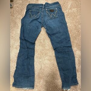 Wrangler bootcut jeans